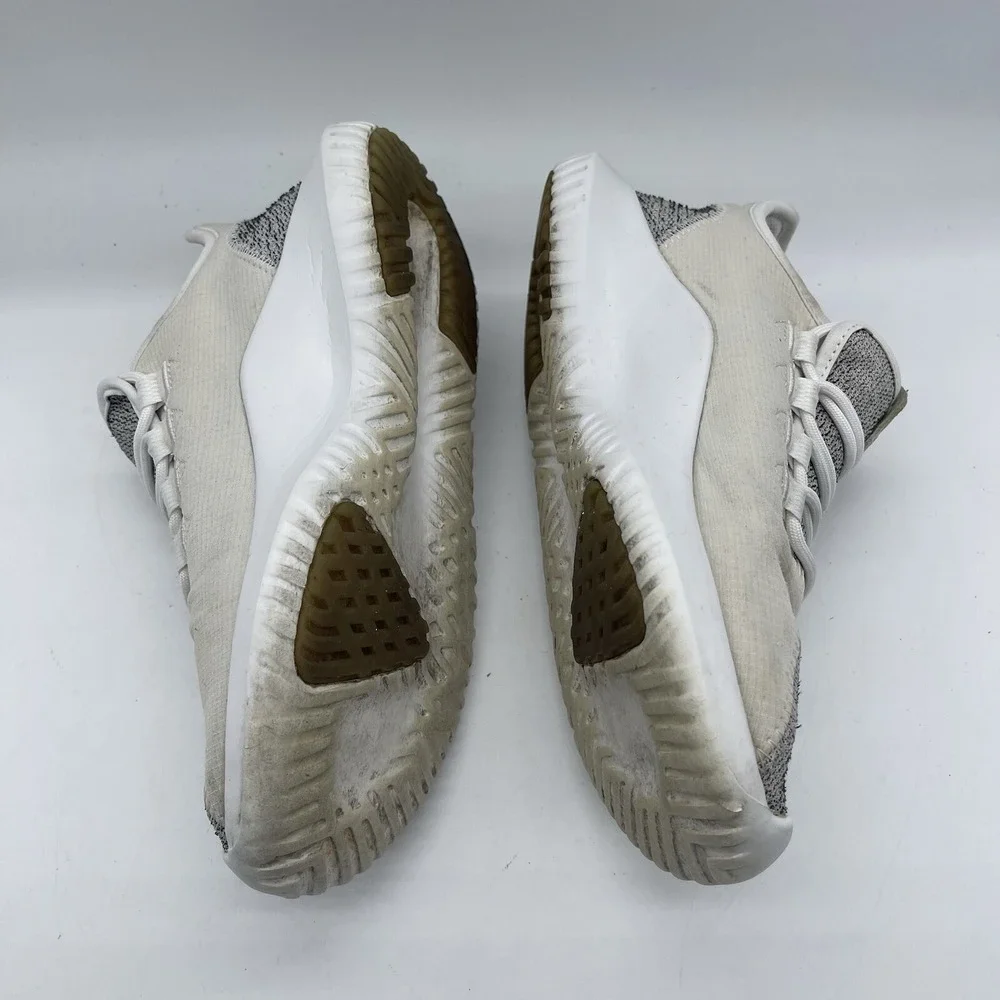 Adidas Tubular Shadow Men's Size 5.5 Running Shoes CQ0928 Gray White Sneakers